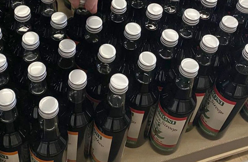 Nieuwe batch flessen
